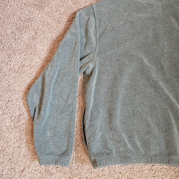 Vtg Vail Sweater Pullover Mens Large Gray Fleece Colorado Ski Snowboard Casual - Picture 9 of 14